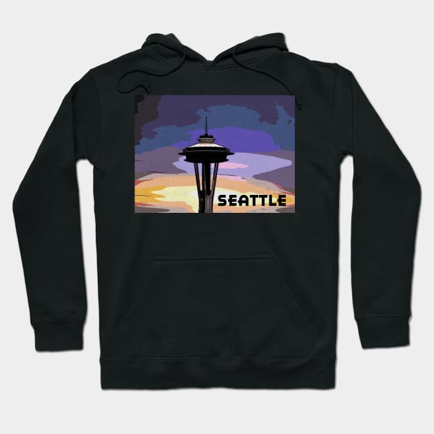 Seattle Hoodie by Rag And Bone Vintage Designs